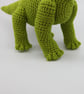 Crochet Brachiosaurus Plush: Green Dinosaur Stuffed Toy - Image 4