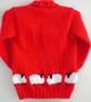 Knitting Pattern Child's Jacket with Sheep.  Digital Pattern - Image 3