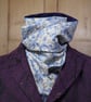 William Morris Scarf Leicester China Blue - Image 4