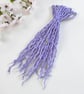 Lilac - Wool Dreadlocks - Choose Your Amount and Length - SE or DE
