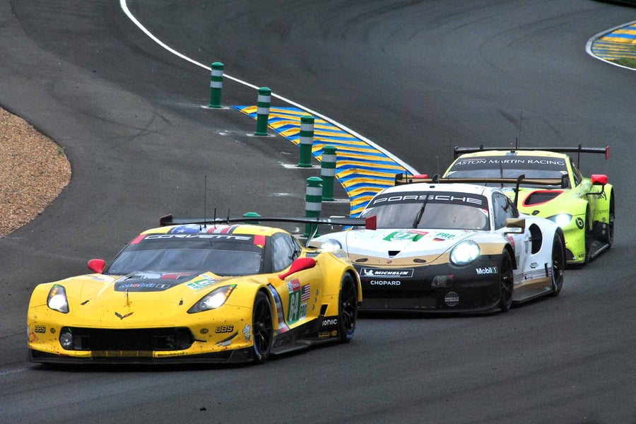 Chevrolet Corvette C7R 24 Hours of Le Mans 2019 Photograph Print
