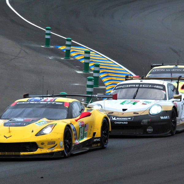 Chevrolet Corvette C7R 24 Hours of Le Mans 2019 Photograph Print