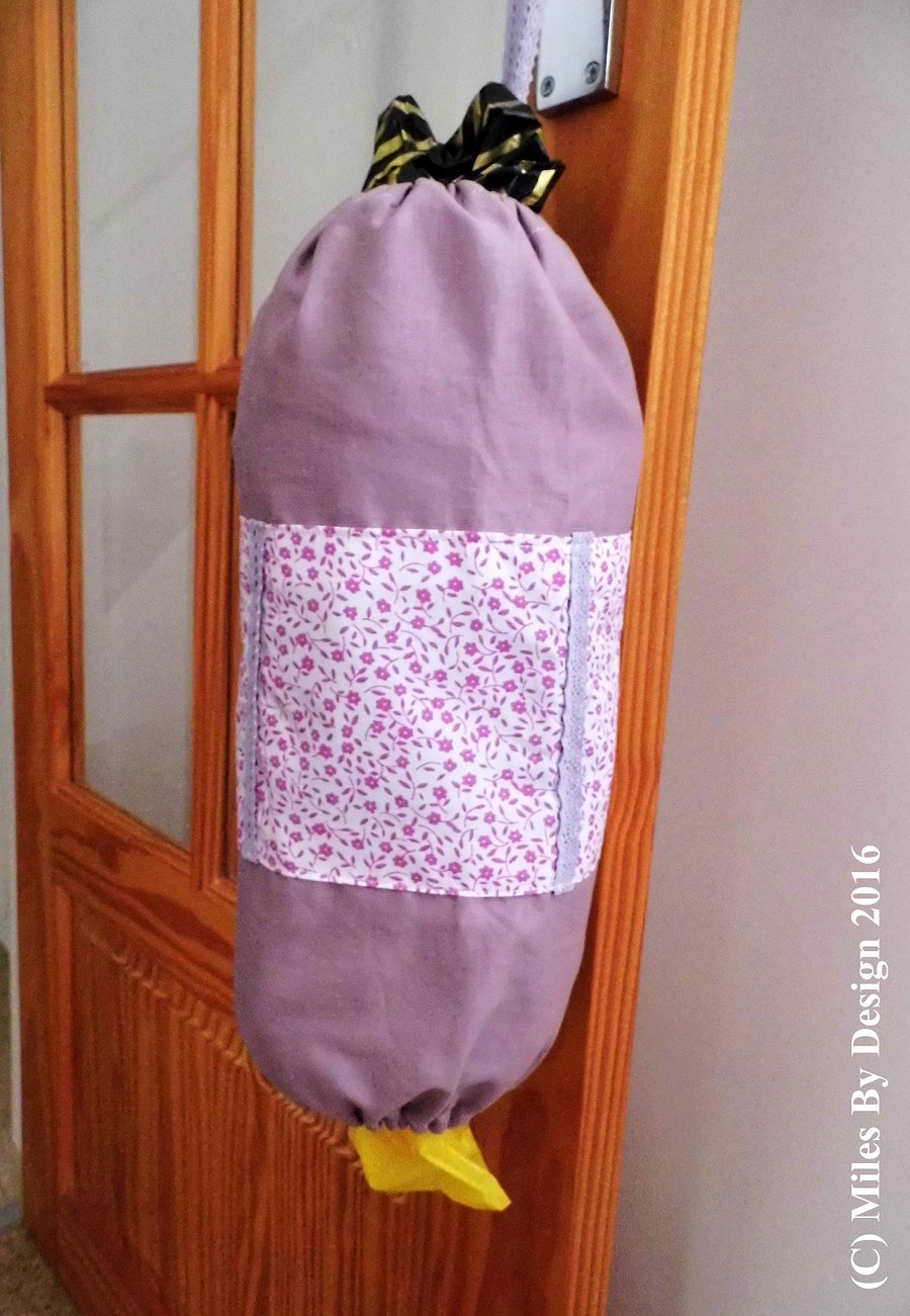 Plastic Carrier Bag Holder