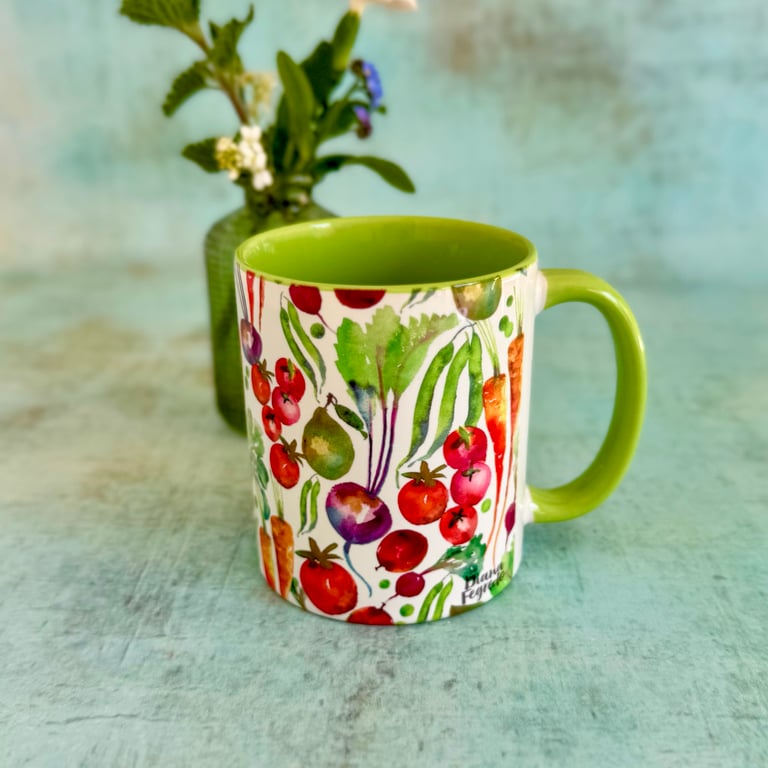 Vegetable Medley Mug
