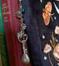 Unique metal bookmark with locket - Image 6
