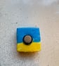 Clay turtle beach fridge magnet - Image 5
