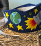 Space theme felt crown - Image 2