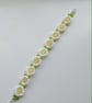 Handbeaded Daisy Bracelet - Image 2