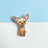 Charlie the Chihuahua Brooch