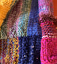 Super chunky hand knitted blanket - Image 6