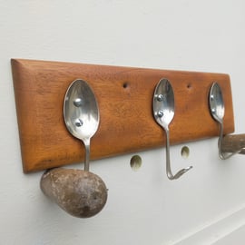 NAAFI Spoon Towel Hooks