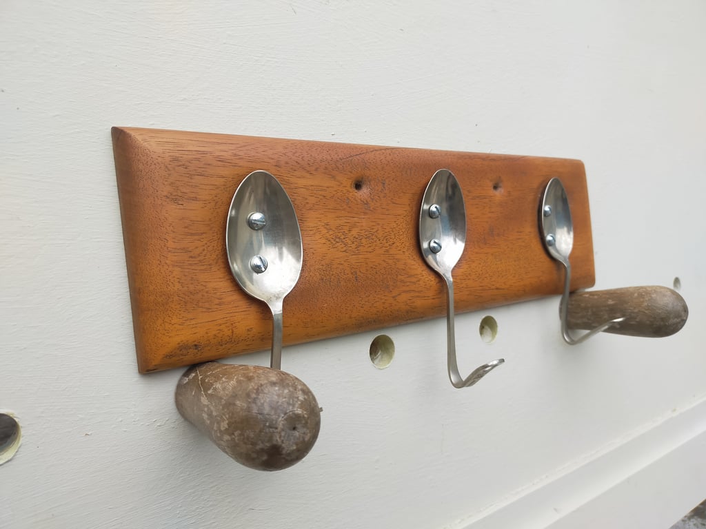 NAAFI Spoon Towel Hooks