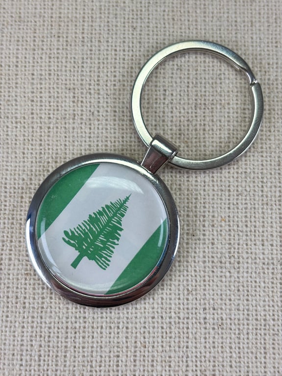 Norfolk Islands Flag Keyring