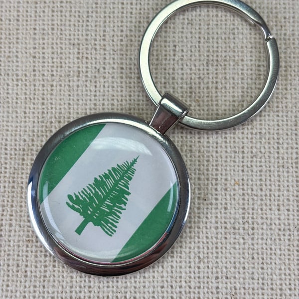 Norfolk Islands Flag Keyring