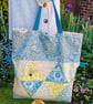 Tote bag, shoulder bag and shopping bag all in one - Image 3