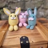 Needle Felted Easter Bunnies