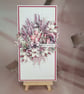 Handmade Layered Greeting Card (N) - Image 1