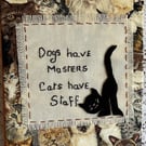A true message for a cat lover