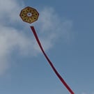Bermudan Octagon - Handmade Kite