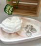 Blush Triangle Trinket Tray with Rose Diffuser Gift Set