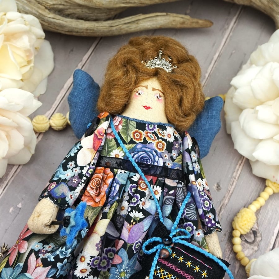 Hesta, A Tiny Fairy God Mother Doll