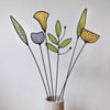 Everlasting Stained Glass Wild Flower - Bouquet - Flower Arrangements