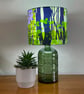 Lampshade purple circle abstract design - Image 1