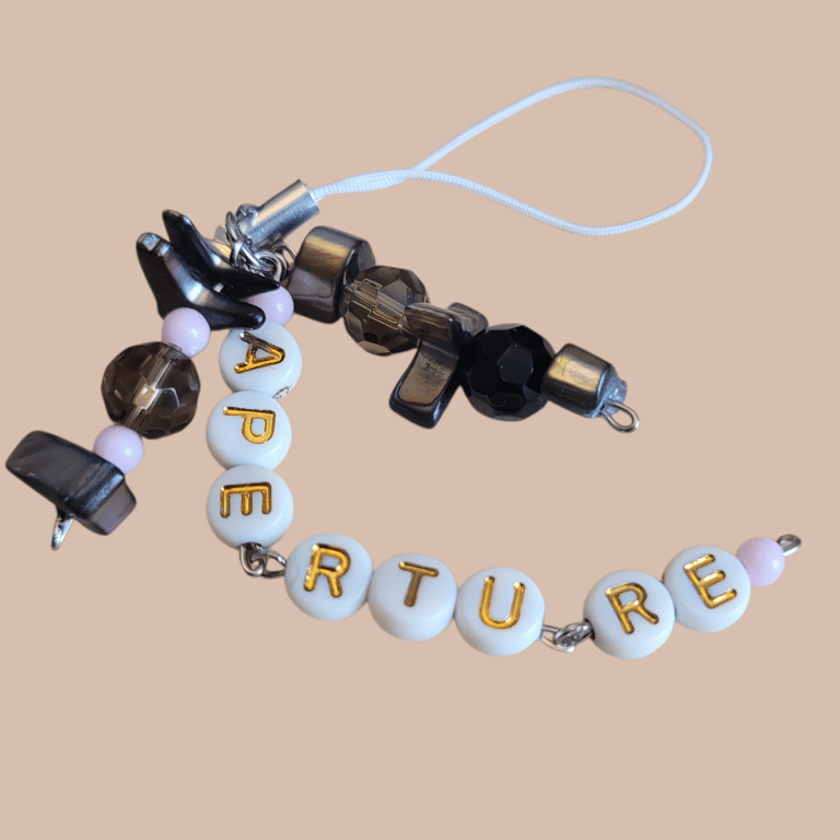 Concert Inspired Phone Charm 