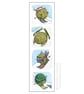 Skiing Sprouts Bookmark - Image 1