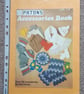 VINTAGE KNITTING PATTERN  Accessories Book - Image 5