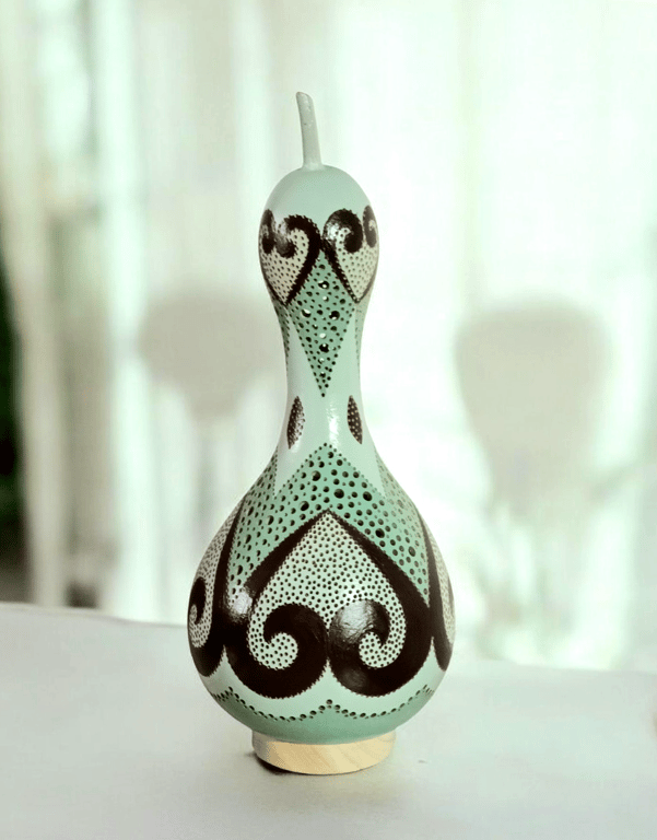 Calming Gourd Lamp