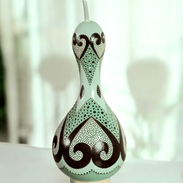 Calming Gourd Lamp