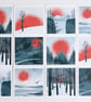 Northern Sun Collection - Box of 12 Small Cards - Image 4