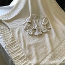 Hand knitted luxury layettes