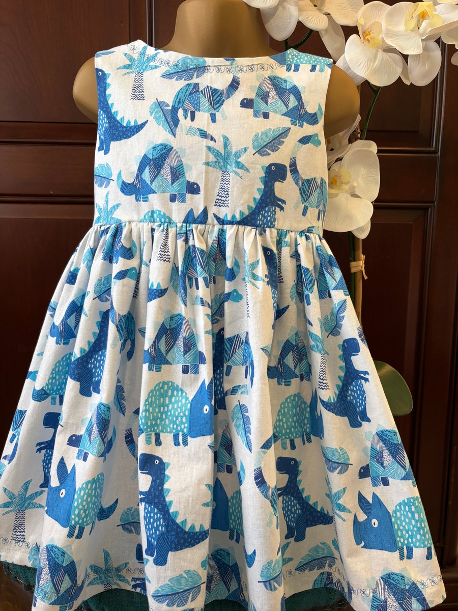 Emily Dinosaur Dress