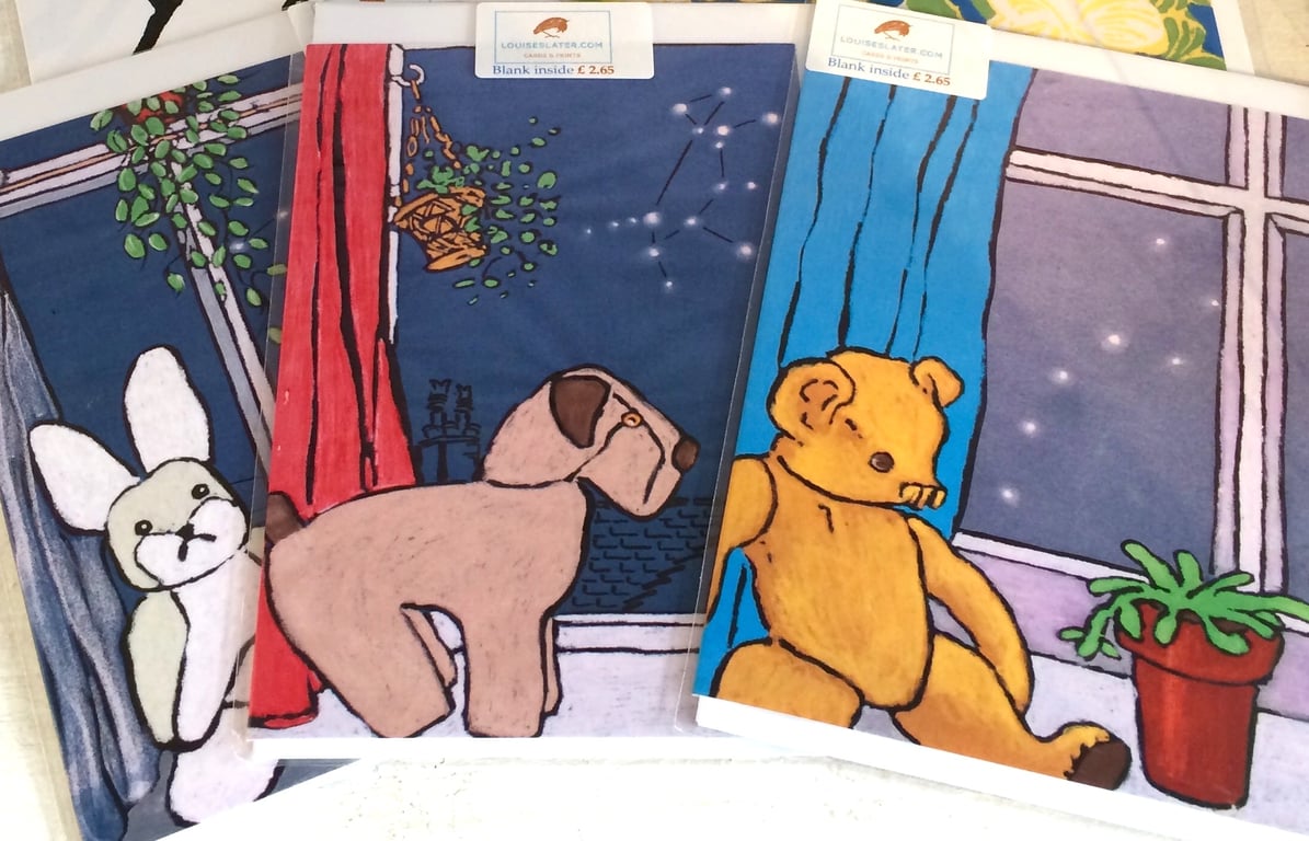 Pack of 3 Constellation Cards