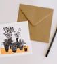 Home Greeting Cards pack of 4 blank illustrated cards - Image 6