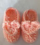 Crocheted Baby Bootie Shoes Newborn upwards