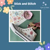 Pretty Petals Stick and Sew Designs