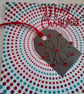 Christmas card. Handmade Christmas card. Ref 477