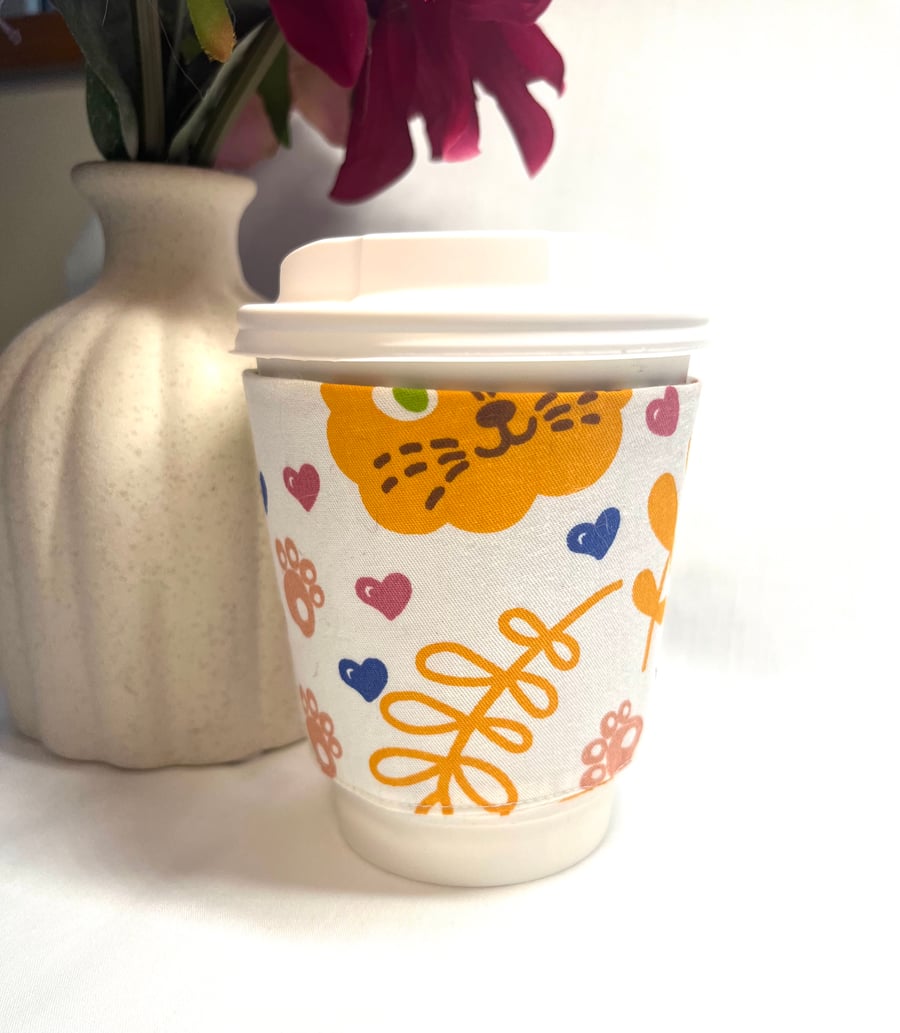 CozyCup Handmade Coffee Sleeve 