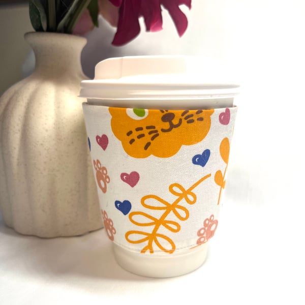 CozyCup Handmade Coffee Sleeve 