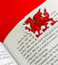 Magnetic bookmark - Welsh dragon - Image 1
