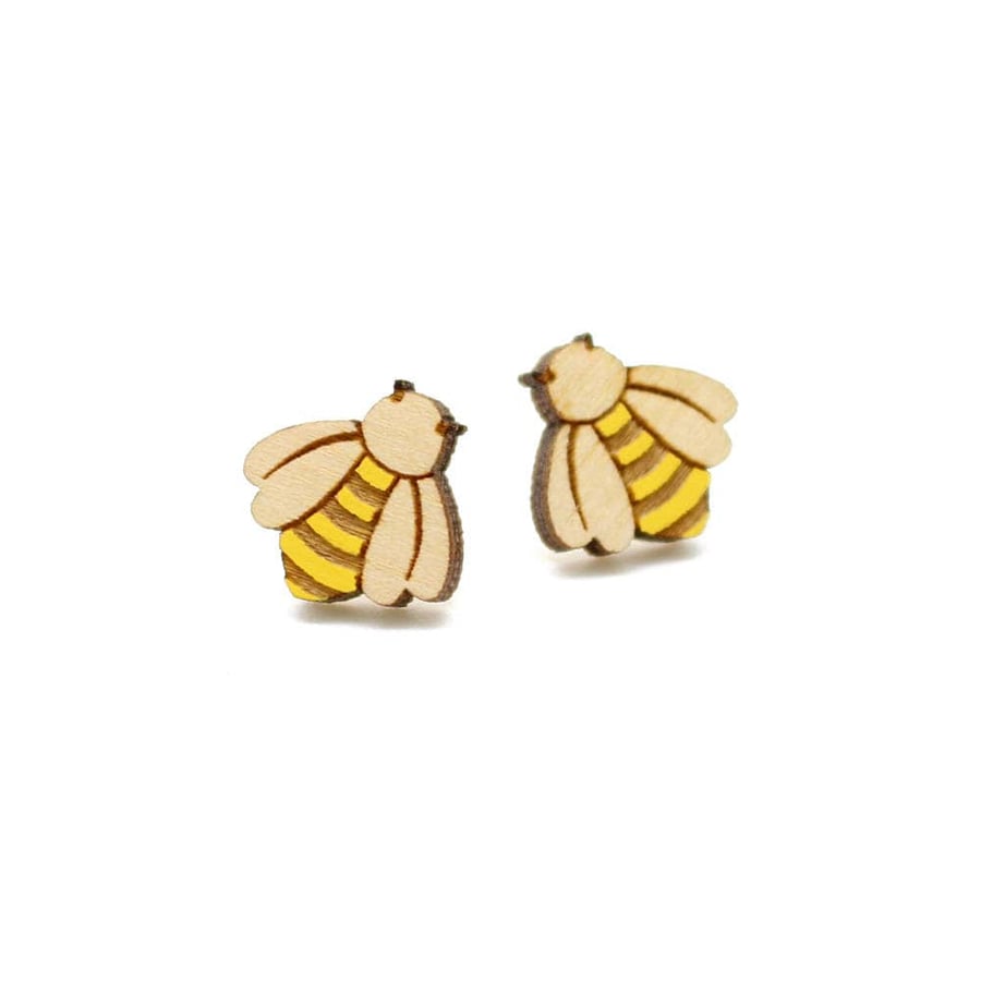 Bee Stud Earrings