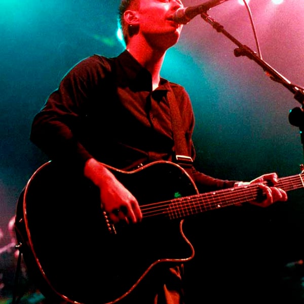 Thom Yorke Performing Live With Radiohead Photograph Print