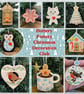 Dottery Pottery Christmas Decoration Club