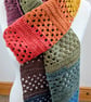 Boho,crochet scarf  - Image 2