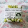 Unscented Herbal Soap with nettle, calendula and sage for sensitive skin,gentle 