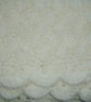 white crocheted baby shawl ( ref 60272) - Image 3