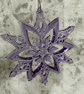 Christmas Snowflake Flower Tree Decorations - made to order
